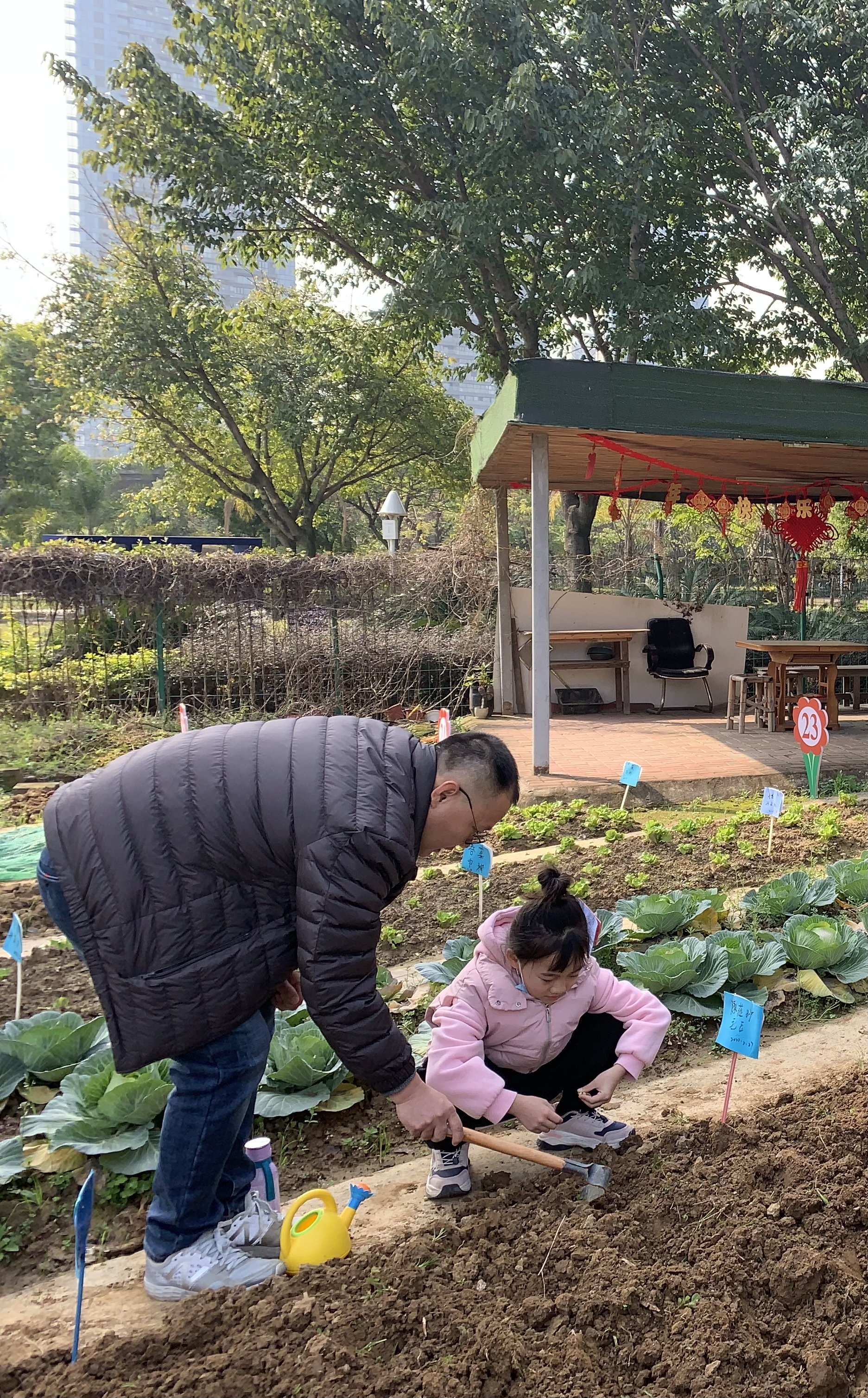 “体验种植 收获快乐” 科普农场种植体验活动活动简报