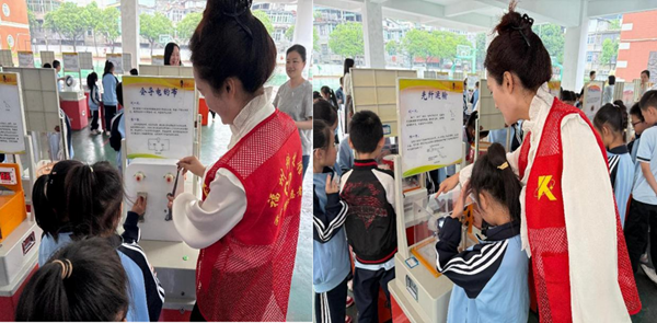 流动星光耀童心 科技筑梦新家园——福州科技馆科普大篷车驶入福州市快安学校