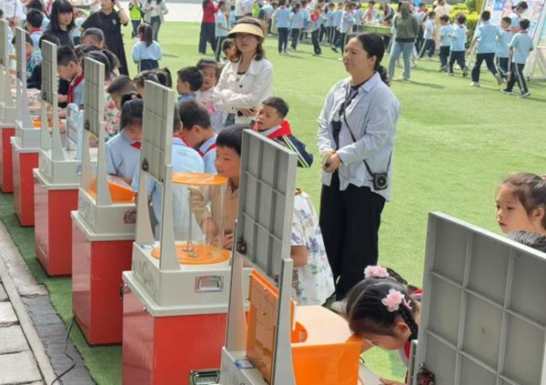 “少年逐光，探秘无限”——台江第二实验小学相约福州科技馆共探科学秘境