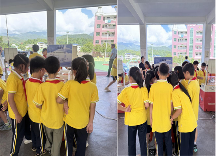 “探索科学奥秘 争做时代新人”——福州科技馆科普大篷车相约闽清县东桥镇中心小学