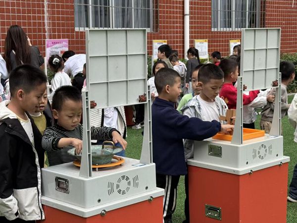 “玩转科学,车享快乐”——福州科技馆携手福州市远洋小学共赴趣味科学之约 “玩转科学,车享快乐”——福州科技馆携手福州市远洋小学共赴趣味科学之约