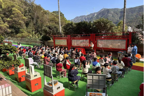 科普进校园 童心向科学 福州科技馆科普大篷车走进连江下宫中心小学