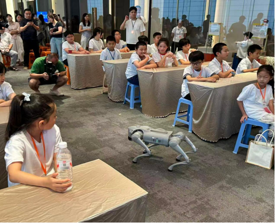 探微知广 万象可往——福州科技馆 科普大篷车进象园社区