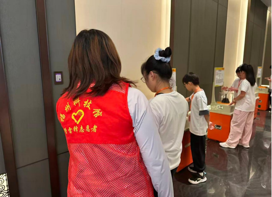 探微知广 万象可往——福州科技馆 科普大篷车进象园社区