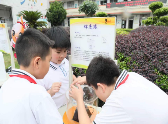 薪火相传守初心·馆校合作育新才 ——福州市“科学萤火行”系列科普活动（永泰专场）
