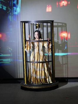 科普舞台剧《科学小勇士》上演 福州科技馆推出沉浸式科普新体验 科普舞台剧《科学小勇士》上演 福州科技馆推出沉浸式科普新体验