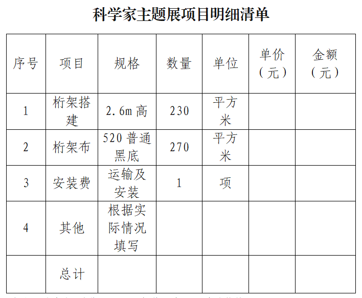 关于公开征集喜迎党的二十大“众心向党 自立自强——党领导下的科学家主题展”布展单位的公告