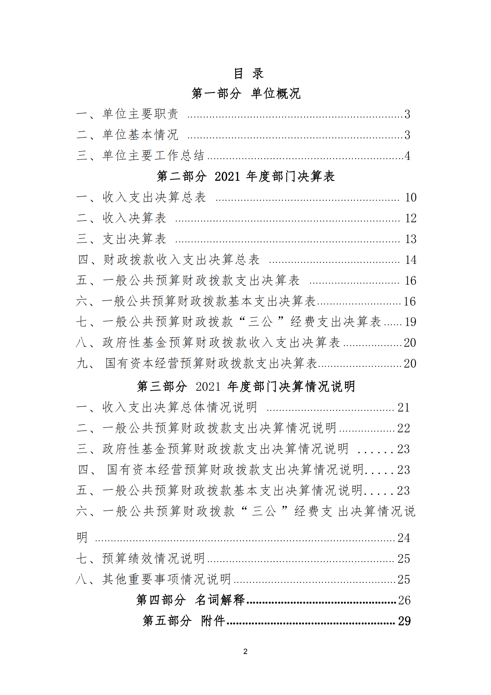 2021年度福州科技馆部门决算