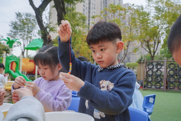 福州科技馆眼健康分馆开展第二届仓山区儿童青少年近视防控趣味运动会