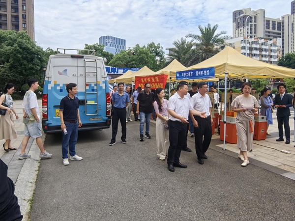 “科普惠台 智享生活”2025闽台融合科普进社区志愿服务活动在福州举办