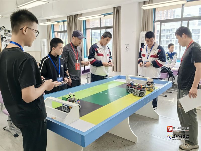 第二十届福州市青少年机器人竞赛圆满落幕——线上线下双轨联动 近3500名青少年点燃科创热情