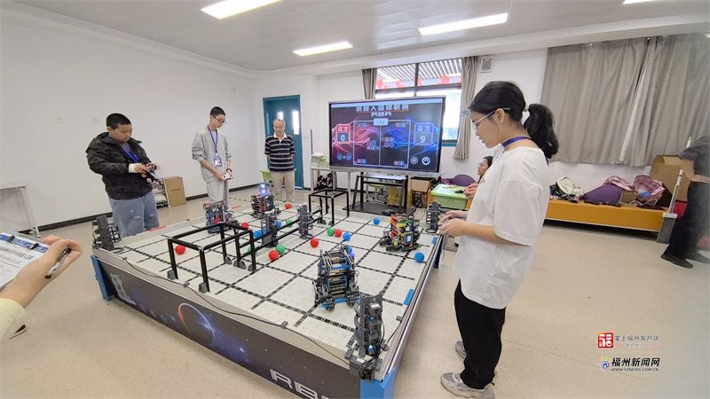 第二十届福州市青少年机器人竞赛圆满落幕——线上线下双轨联动 近3500名青少年点燃科创热情