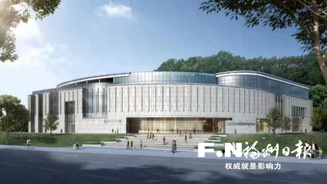 福州科技馆新馆拟2023年4月底竣工验收