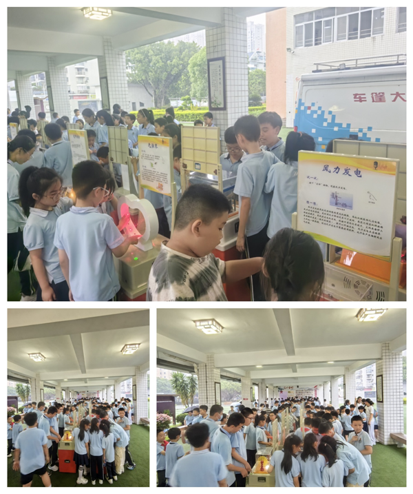 “崇尚科学 无邪校园”反邪教警示宣传教育走进台江第二实验小学