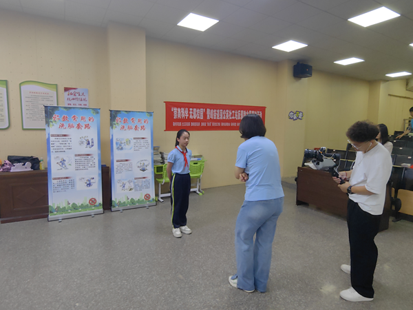 “崇尚科学 无邪校园”反邪教警示宣传教育走进台江第二实验小学