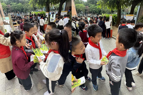 播撒科学种子，守护纯净心田——反邪教宣传走进鼓山新区小学