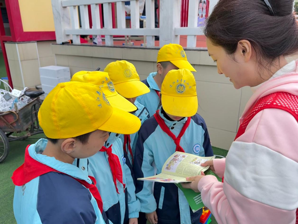 筑牢校园防护网，向邪教说“不”！