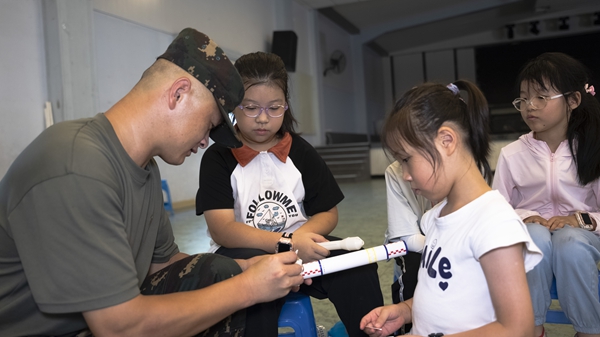 “探索国防科技 点燃科学梦想”闽都科普研学行活动圆满完成