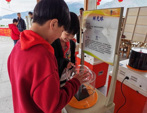 科普服务进乡镇 科学春风暖乡村 科普服务进乡镇 科学春风暖乡村