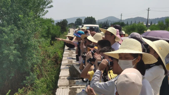 闽江河口湿地举行2022年全国科普日暨国际海岸清洁日科普宣教活动