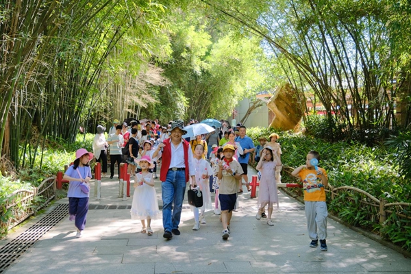 科普“童”行 爱在植物园——庆祝“六一”国际儿童节主题活动