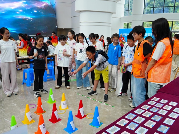 福州科技馆开展全民禁毒月主题活动