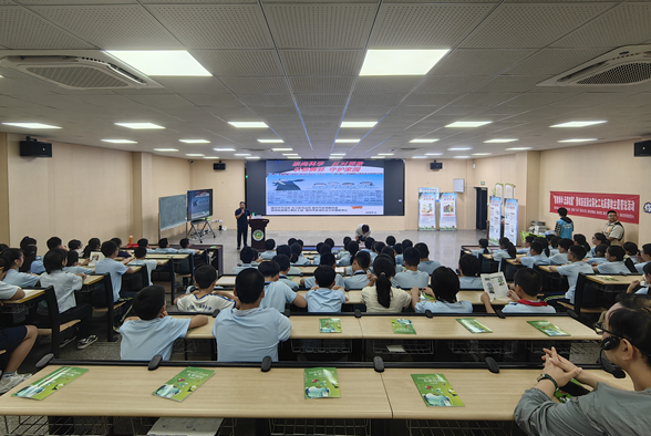 “崇尚科学 无邪校园”反邪教警示宣传教育走进台江第二实验小学