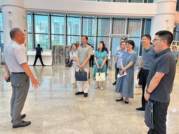 福州市直机关第二联系片在福州科技馆开展2025年度优秀党建项目“亮晒比学”活动