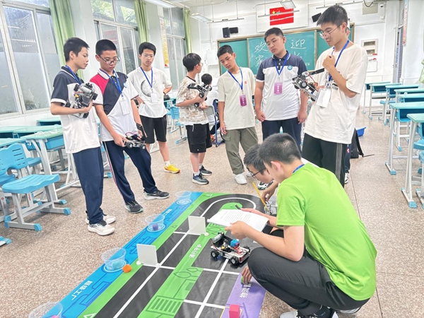 智创未来，少年有为——第五届福建省青少年人工智能大赛顺利举办