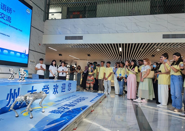 “探寻文化，铸就科技”——福州科技馆携手福州大学助力“汉语桥”赛事