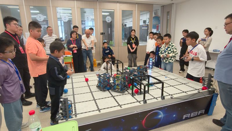 第二十届福州市青少年机器人竞赛圆满落幕——线上线下双轨联动 近3500名青少年点燃科创热情