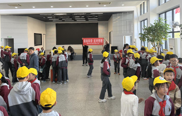 “崇尚科学 反对邪教”系列主题宣传教育活动落地连江县第二实验小学