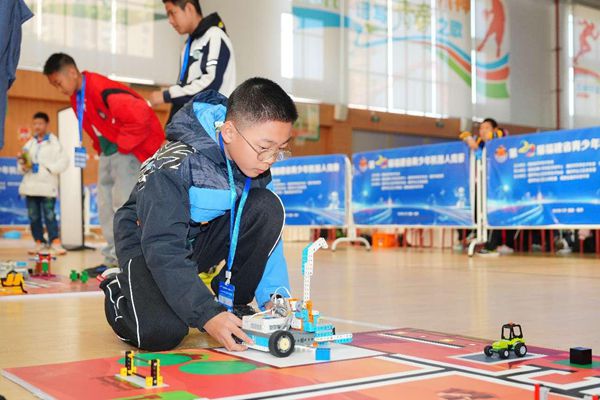 科技感拉满！第22届福建省青少年机器人竞赛成功举行