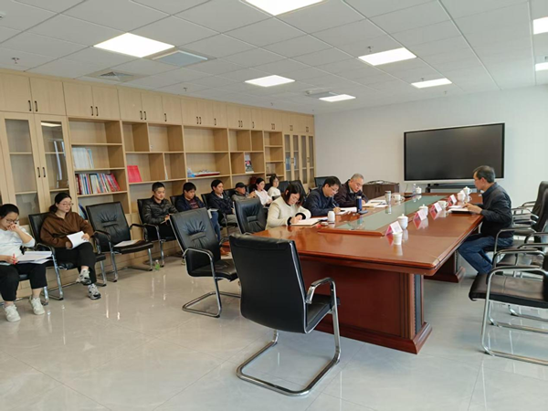 福州科技馆开展元旦(春节)节前廉政集体谈话