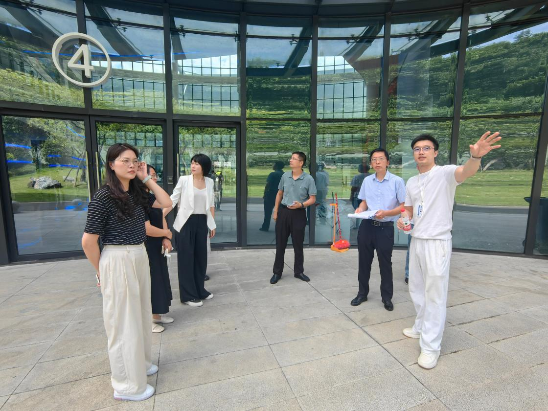 福州科技馆开展防台防汛专项检查
