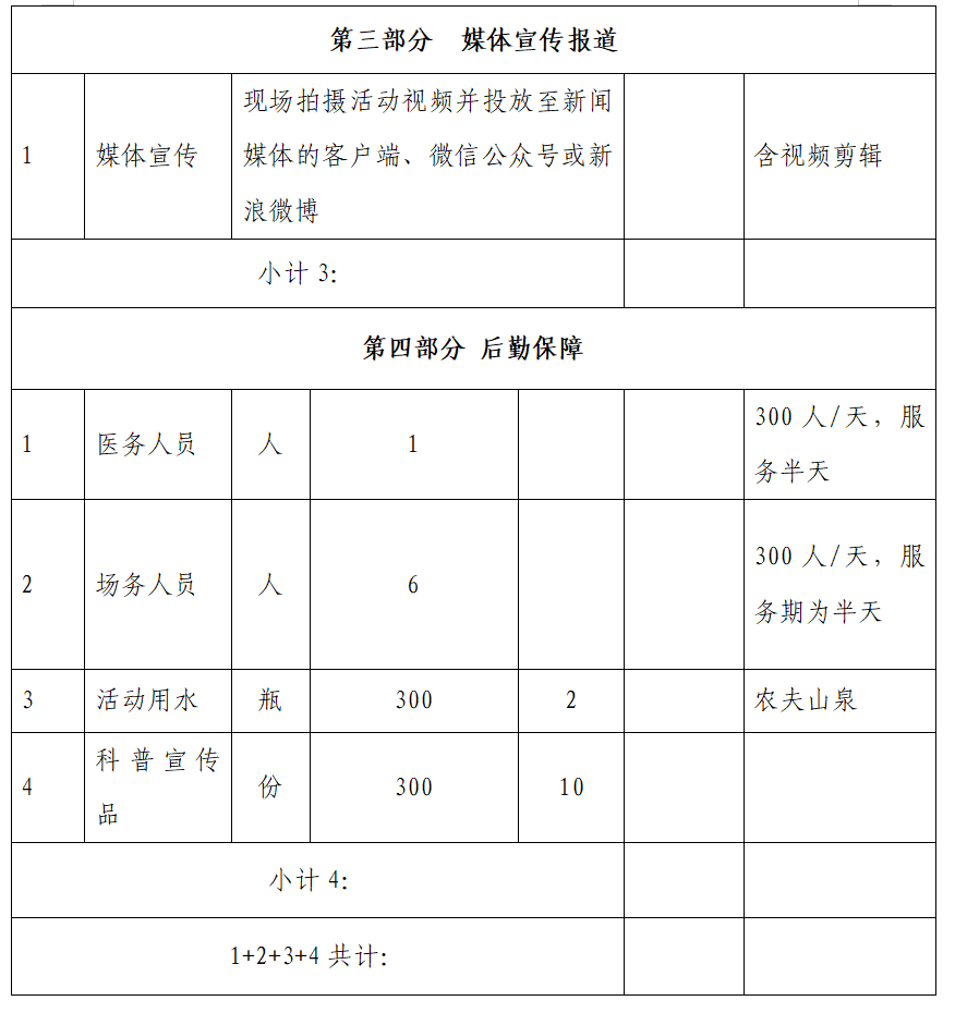 2023年全国科普日活动暨福州科技馆科普场馆“1+N”志愿服务行动会展布置及活动执行项目招标公告