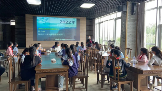 2022年全国湿地自然笔记接力赛闽江河口湿地观鸟实践活动
