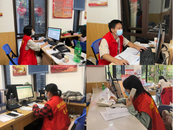 “同住一座城，共护一个家”——福州科技馆开展疫情防控志愿服务工作