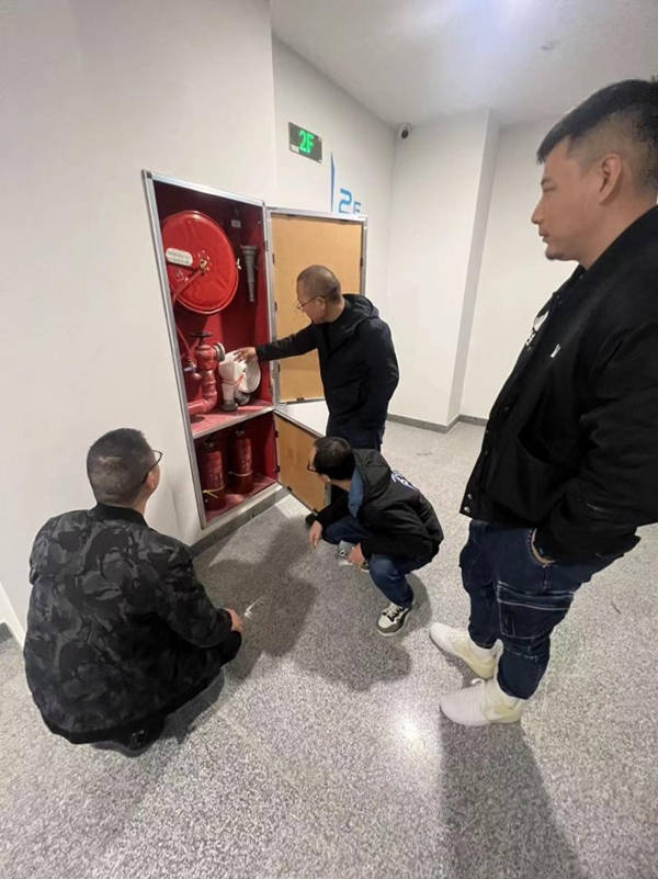 福州科技馆新馆开展消防安全隐患排查工作