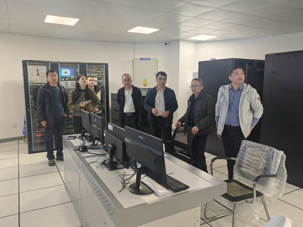 福州科技馆与建总科技文化有限公司开展元旦节前安全联合检查