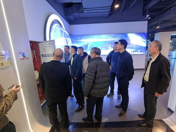 福州科技馆与建总科技文化有限公司开展元旦节前安全联合检查