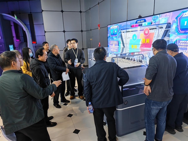 福州科技馆新馆展品展项通过质量与功能验收