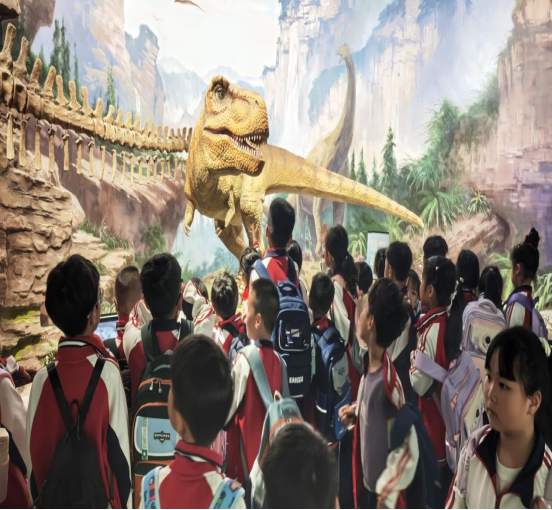 山海携手，共筑梦想：福州科技馆联合 多单位举办公益研学活动