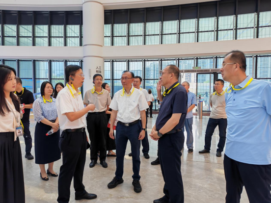 包头市人大常委会领导莅临福州科技馆调研 包头市人大常委会领导莅临福州科技馆调研