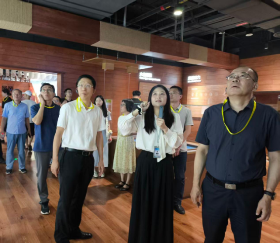 包头市人大常委会领导莅临福州科技馆调研 包头市人大常委会领导莅临福州科技馆调研