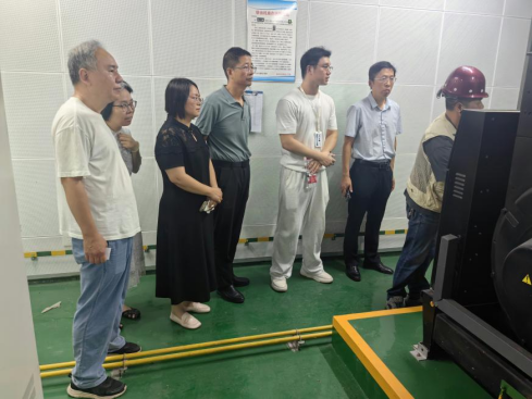 福州科技馆开展防台防汛专项检查 福州科技馆开展防台防汛专项检查