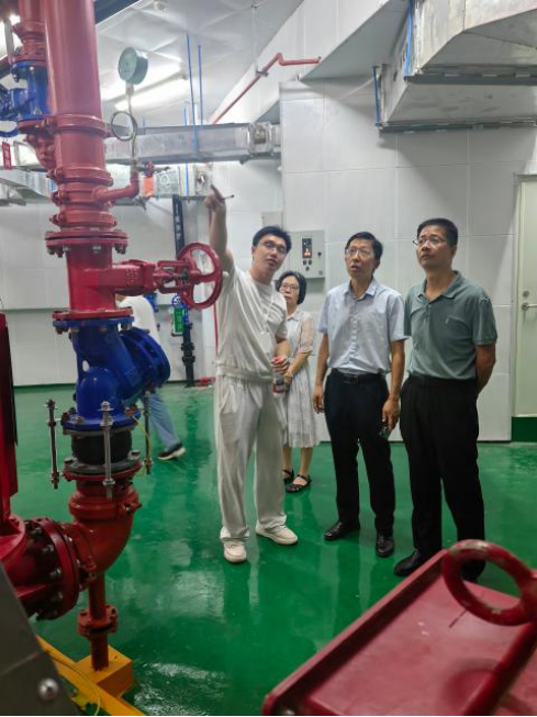 福州科技馆开展防台防汛专项检查 福州科技馆开展防台防汛专项检查