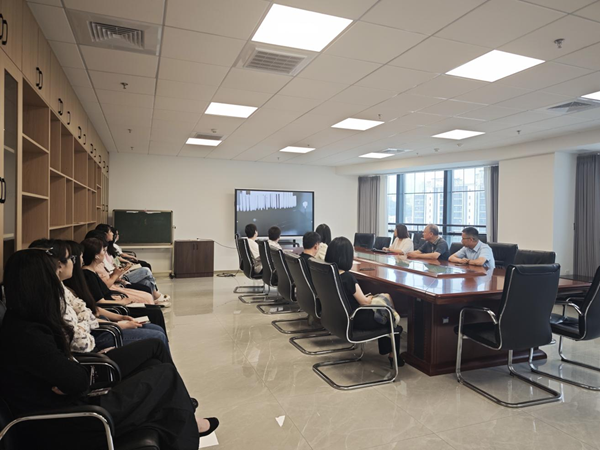 福州科技馆组织观看廉政教育警示片 筑牢拒腐防变思想防线