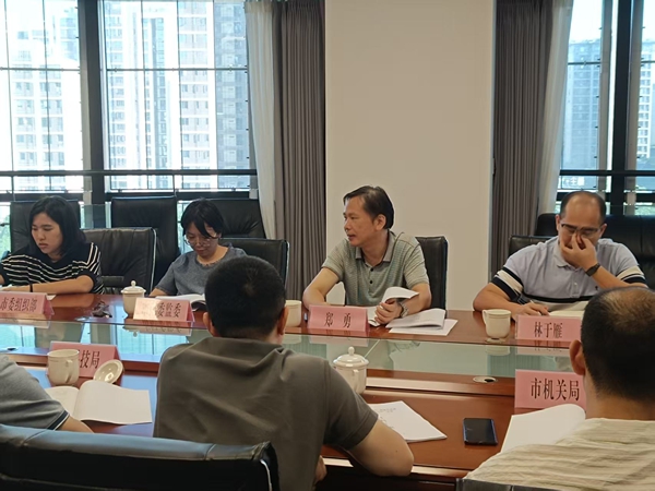 福州市直机关第二联系片在福州科技馆开展2025年度优秀党建项目“亮晒比学”活动