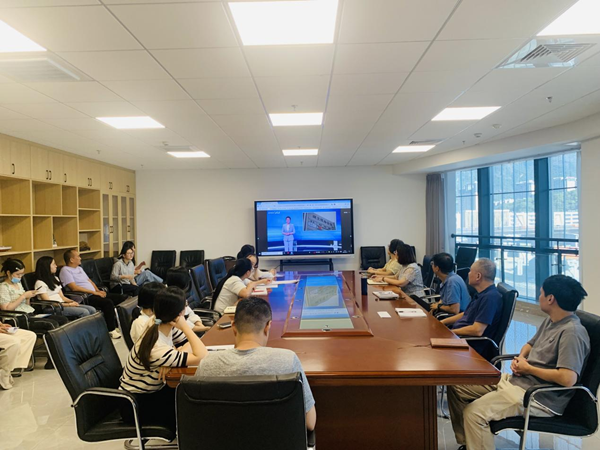 福州科技馆组织观看廉政教育警示片《1.1万吨水泥背后的猫腻》 福州科技馆组织观看廉政教育警示片《1.1万吨水泥背后的猫腻》